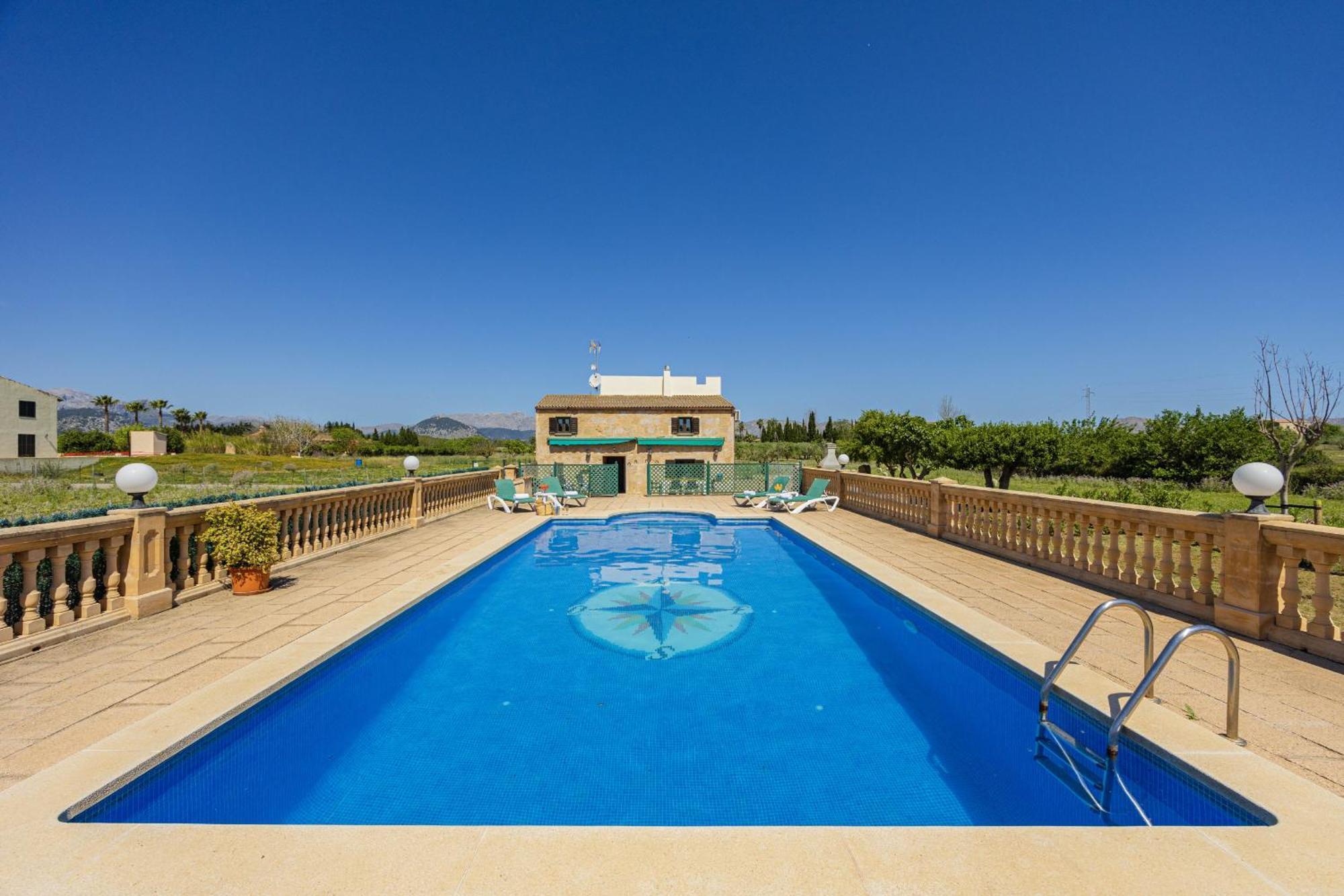 Villa Can Gosp / Sa Caseta D'En Mateu Alcúdia Kültér fotó