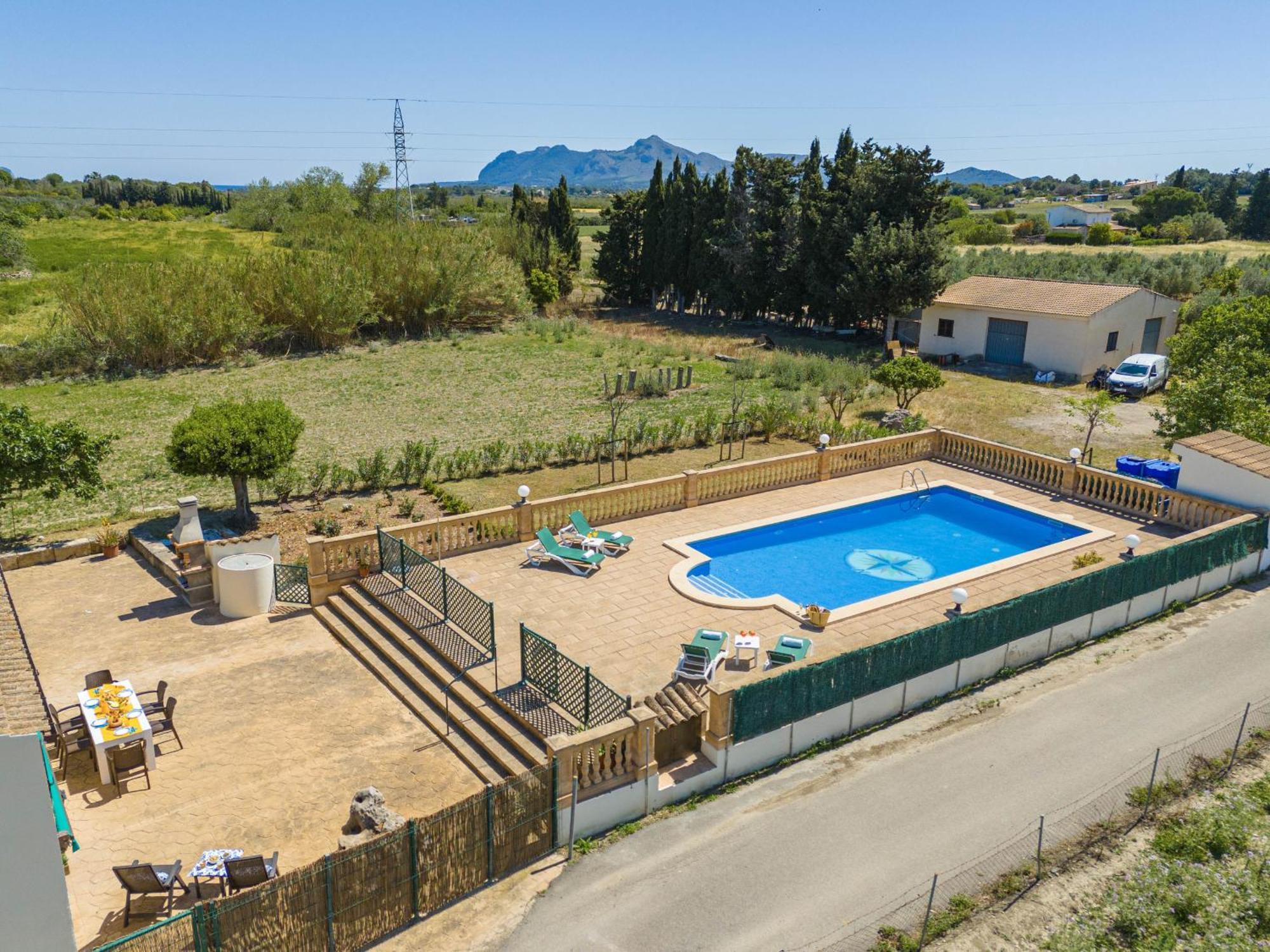 Villa Can Gosp / Sa Caseta D'En Mateu Alcúdia Kültér fotó