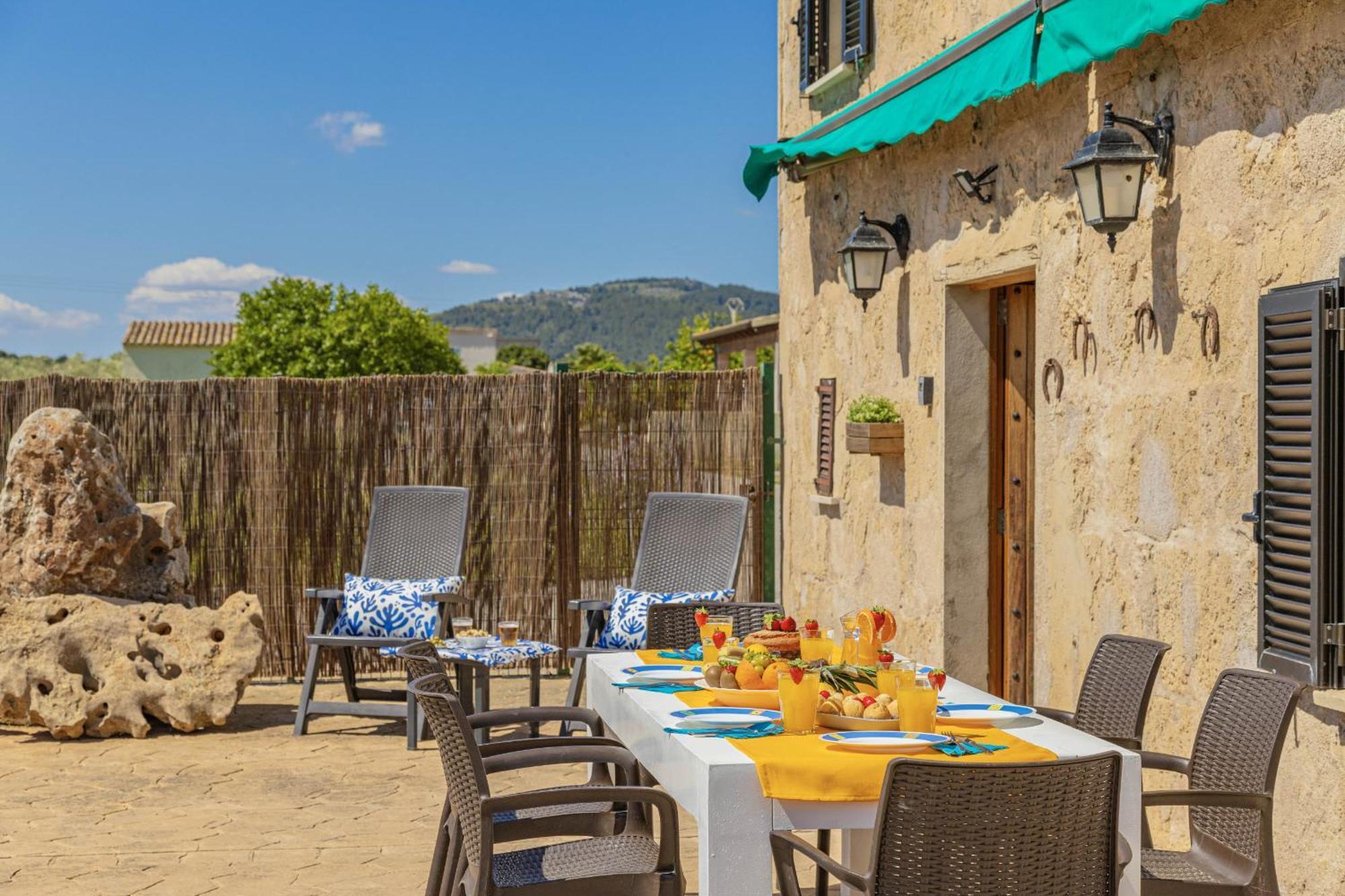 Villa Can Gosp / Sa Caseta D'En Mateu Alcúdia Kültér fotó