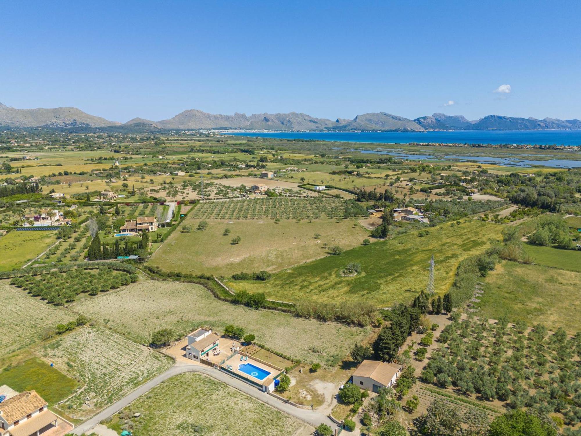 Villa Can Gosp / Sa Caseta D'En Mateu Alcúdia Kültér fotó