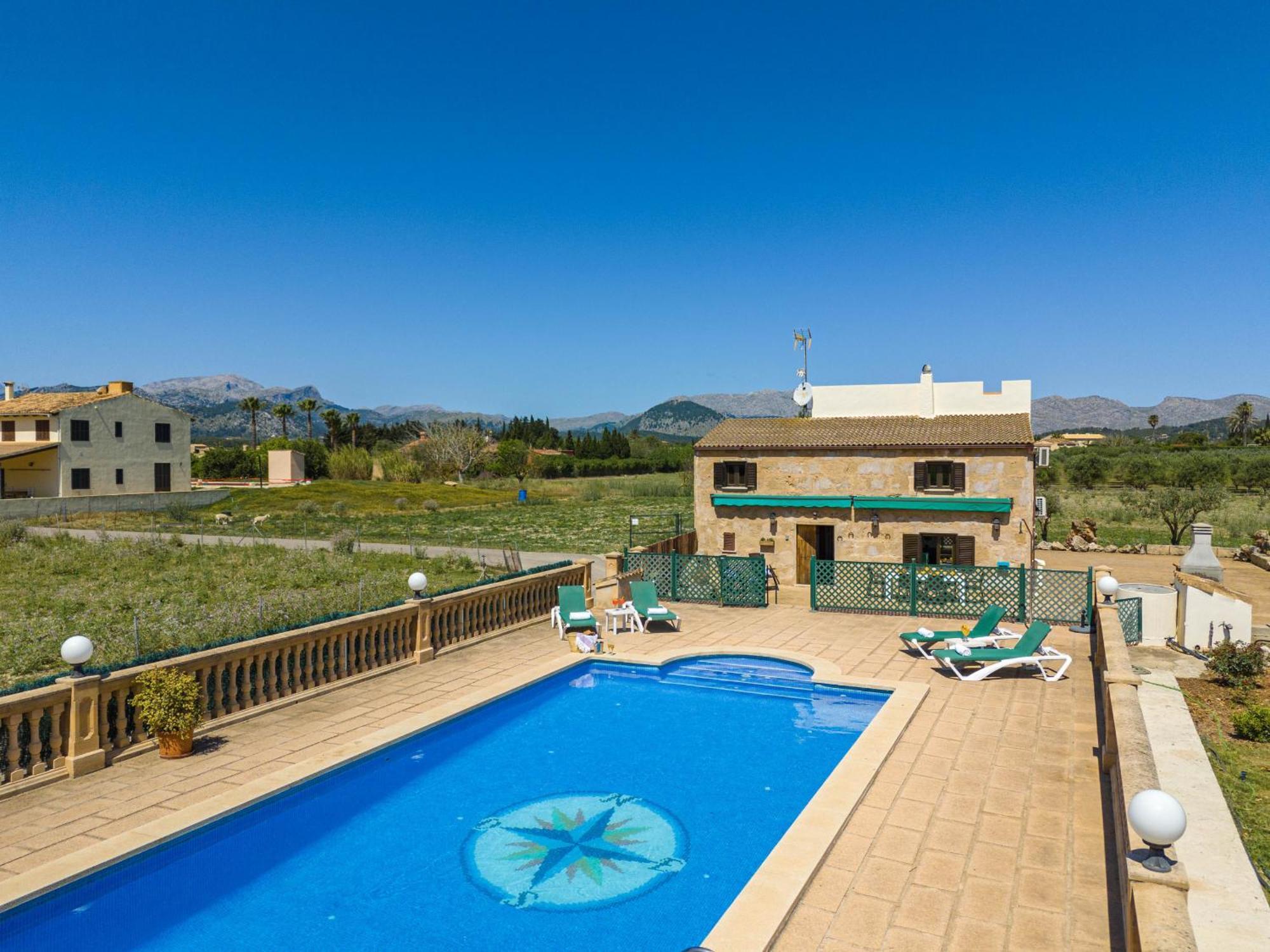 Villa Can Gosp / Sa Caseta D'En Mateu Alcúdia Kültér fotó