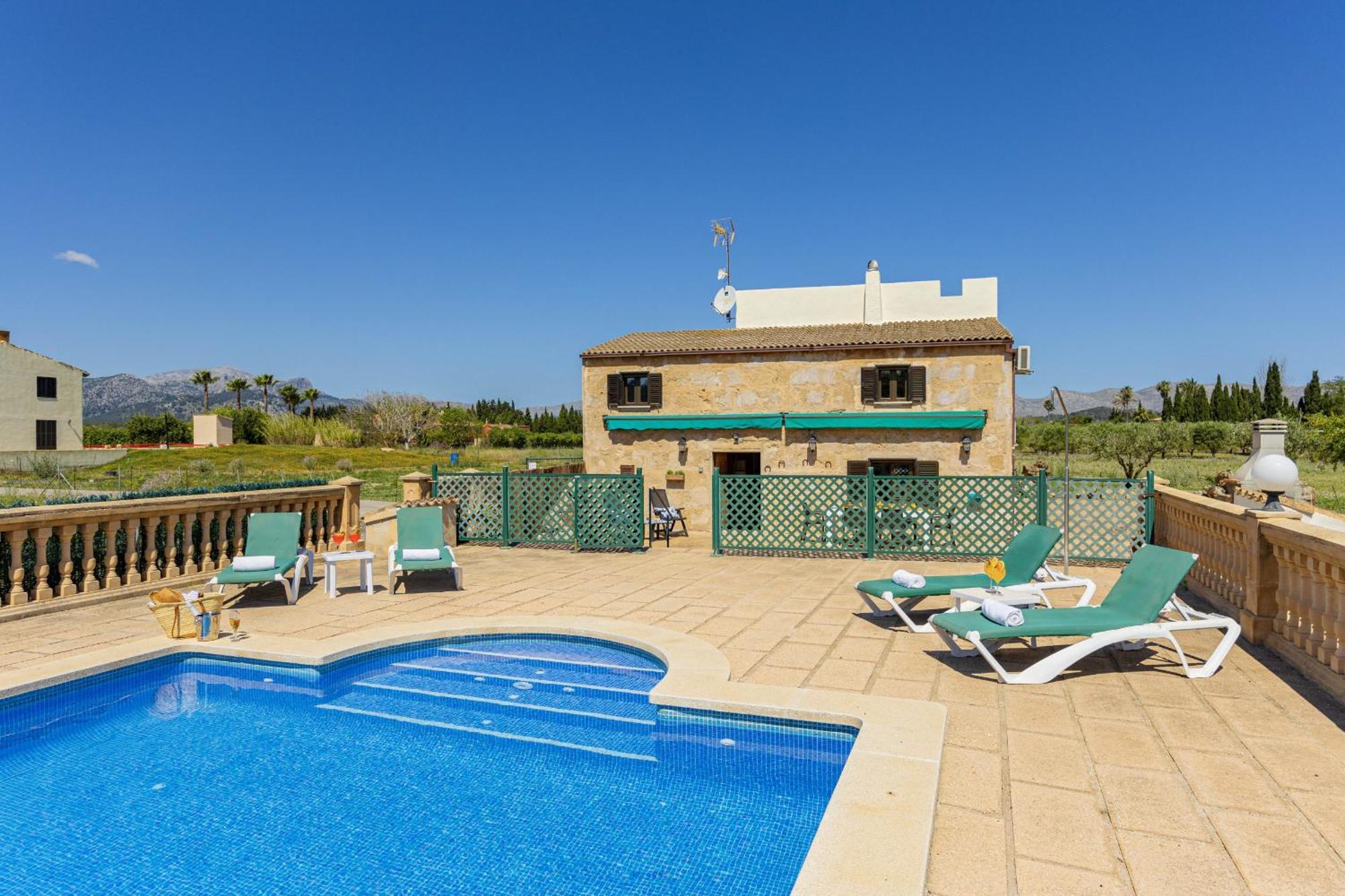 Villa Can Gosp / Sa Caseta D'En Mateu Alcúdia Kültér fotó