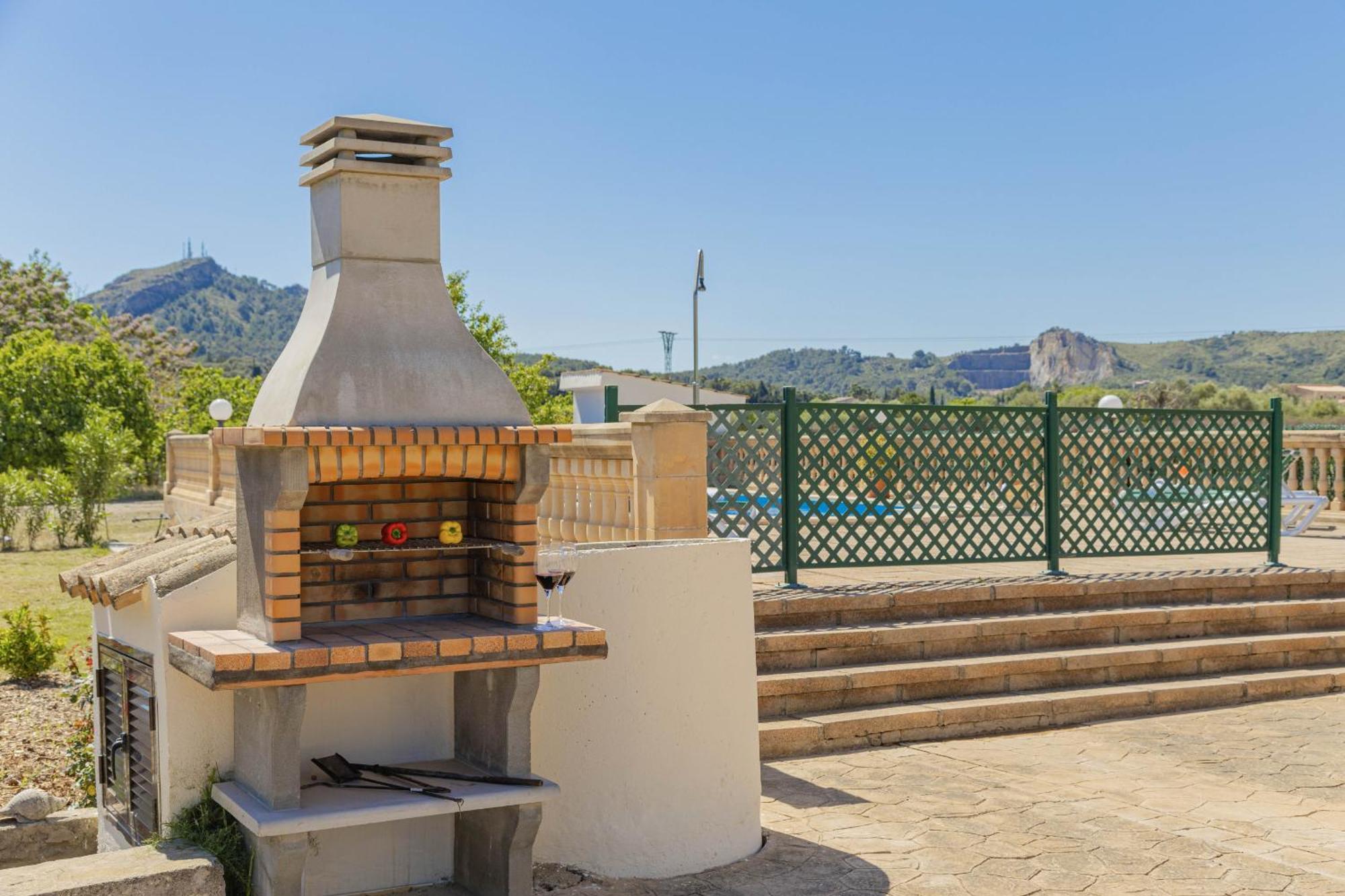 Villa Can Gosp / Sa Caseta D'En Mateu Alcúdia Kültér fotó