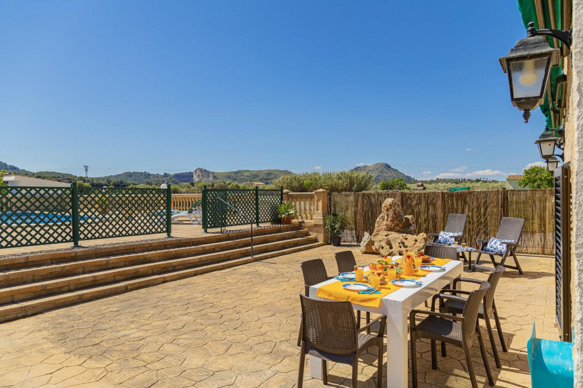 Villa Can Gosp / Sa Caseta D'En Mateu Alcúdia Kültér fotó