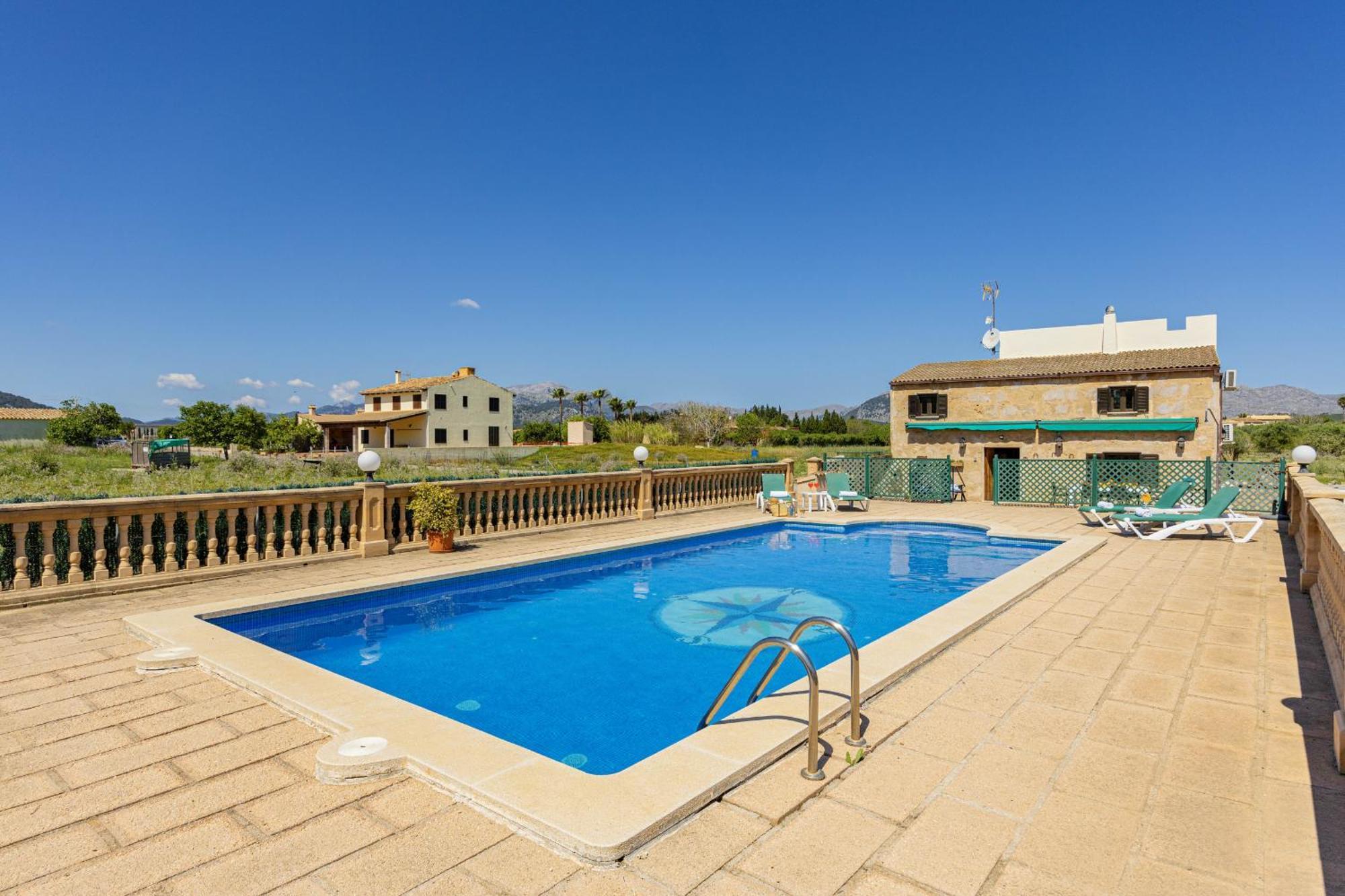 Villa Can Gosp / Sa Caseta D'En Mateu Alcúdia Kültér fotó