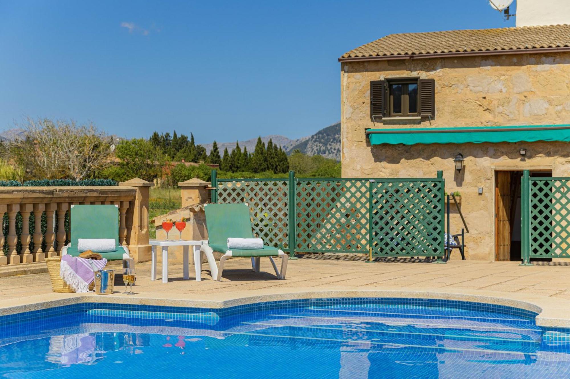 Villa Can Gosp / Sa Caseta D'En Mateu Alcúdia Kültér fotó
