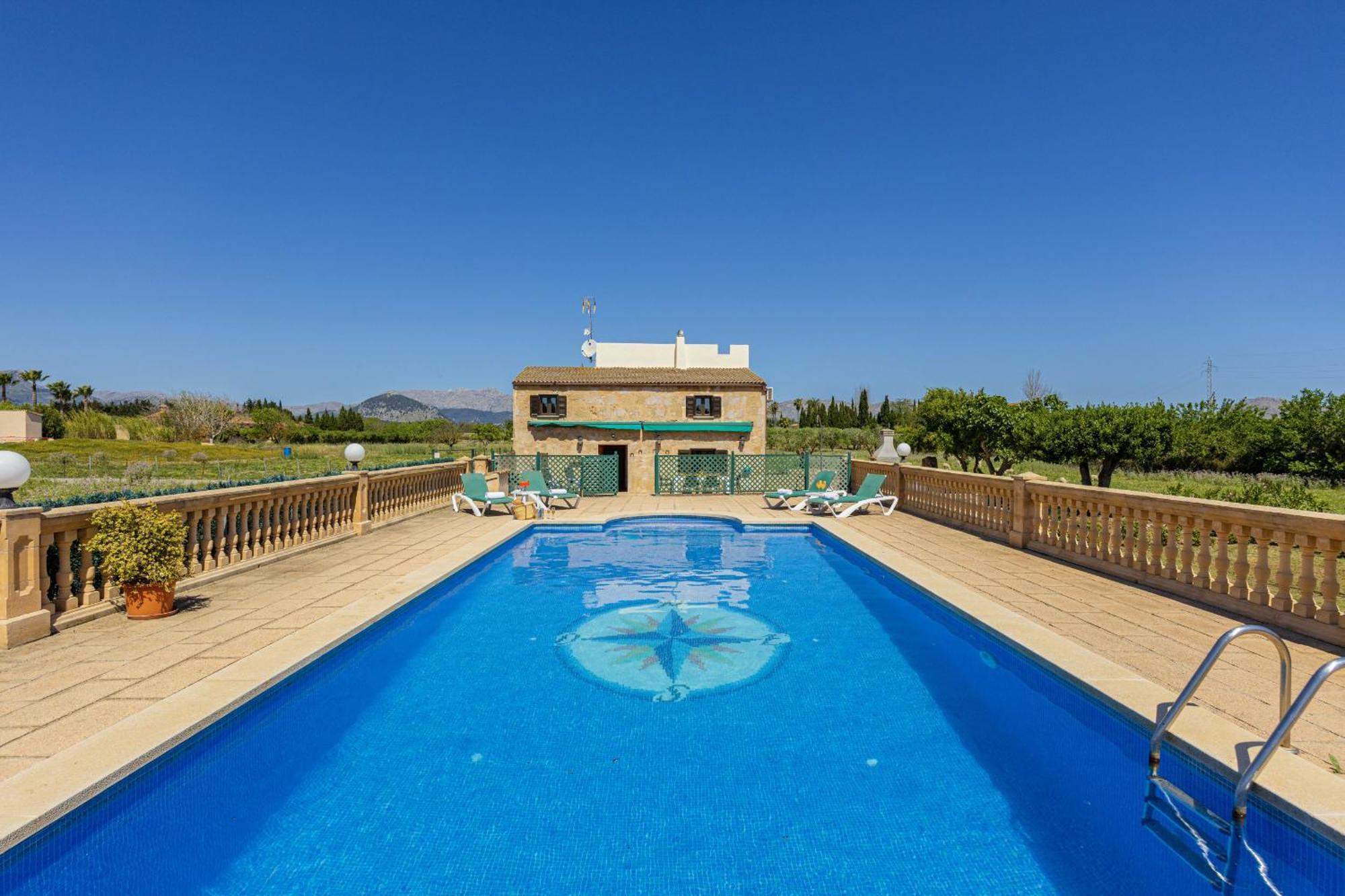 Villa Can Gosp / Sa Caseta D'En Mateu Alcúdia Kültér fotó