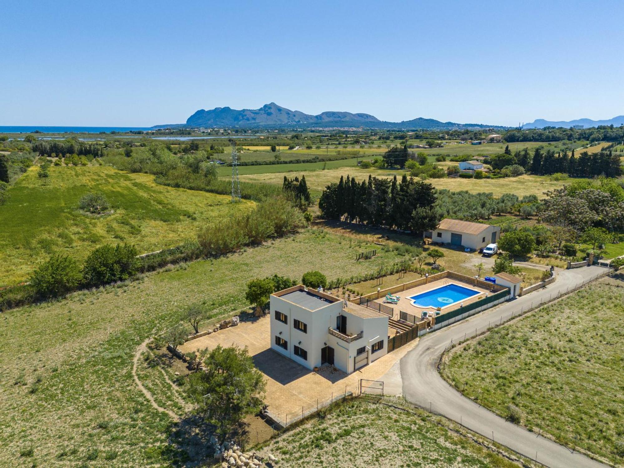 Villa Can Gosp / Sa Caseta D'En Mateu Alcúdia Kültér fotó